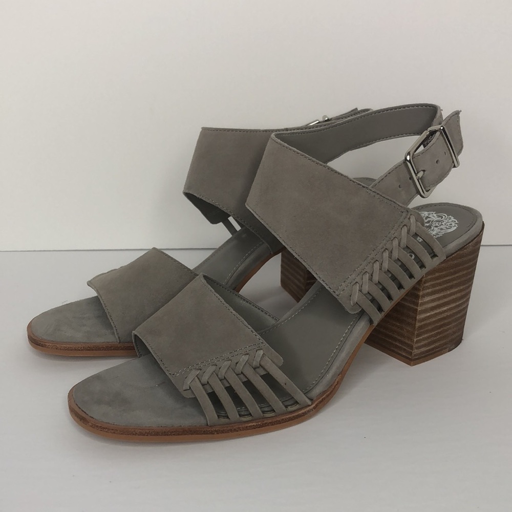 Vince Camuto | Karmelo storm gray heel size 8
